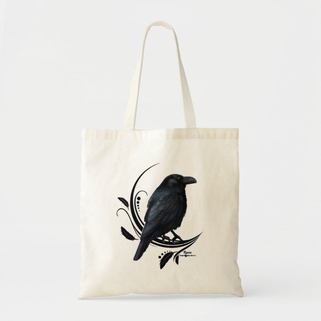Raven Tote Bag (Front)