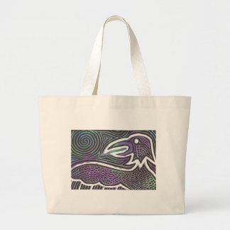 Raven Totem tote