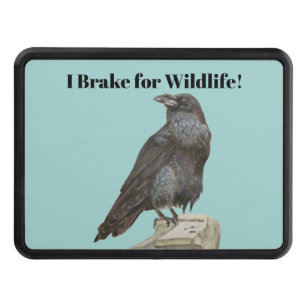Raven Trailer Hitch Cover
