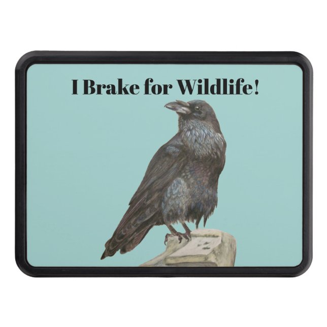 Raven Trailer Hitch Cover (Front)