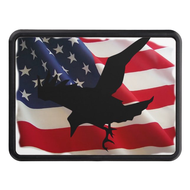 Raven Trailer Hitch Cover (Front)