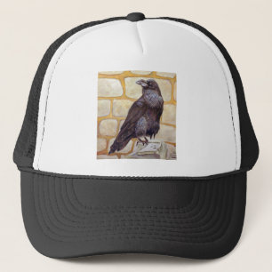 Raven Trucker Hat