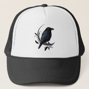Raven Trucker Hat