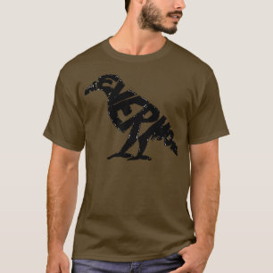 Raven TShirtThe Raven  Allan Poe The Crow Crow Fan T-Shirt