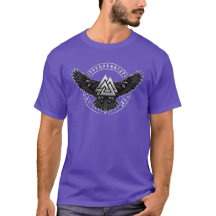 Raven Valknut Viking