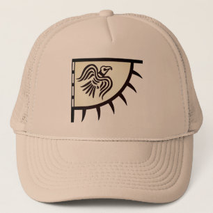 Raven Viking Banner Trucker Hat