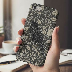 Raven Vintage Académie Sombre Gothique
