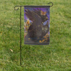 Raven Winged Autumn Magic Cat