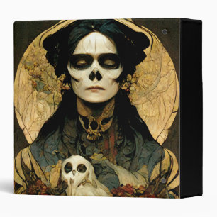 Raven Witch 2 Fantasy Horror Goth Gothic Binder