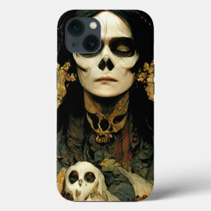 Raven Witch 2 Fantasy Horror Goth Gothic iPhone 13 Case