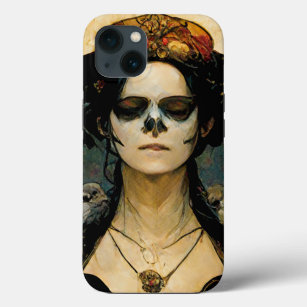 Raven Witch 4 Fantasy Horror Goth Gothic iPhone 13 Case