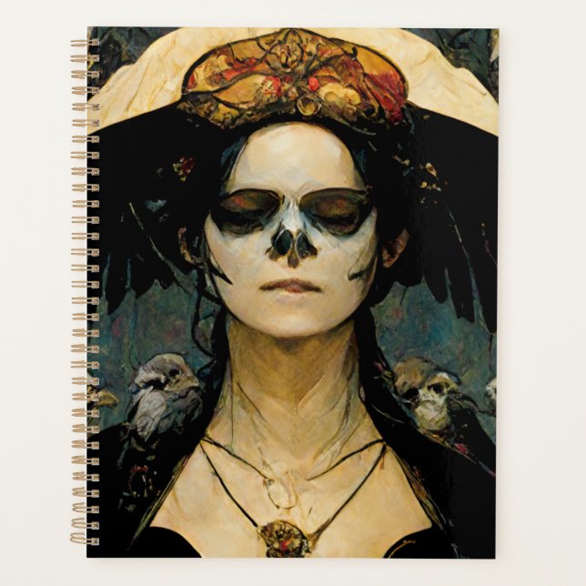 Raven Witch 4 Imaginaire Horreur Goth Gothique (Devant)