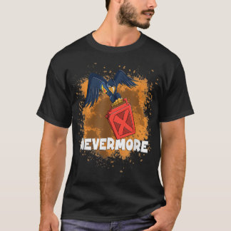 Raven with an Arson Kit Nevermore Twisted Spirit A T-Shirt