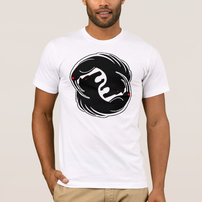 Raven Wolf Shirt (Front)