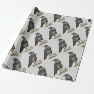Raven Wrapping Paper