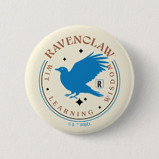 RAVENCLAW™ Blue Eagle House Pride Badge 2 Inch Round Button