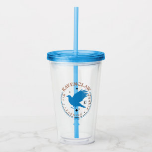 RAVENCLAW™ Blue Eagle House Pride Badge Acrylic Tumbler