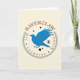 RAVENCLAW™ Blue Eagle House Pride Badge Card