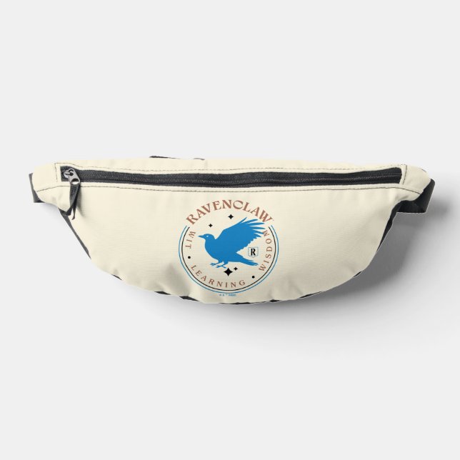 RAVENCLAW™ Blue Eagle House Pride Badge Fanny Pack (Lay Down)