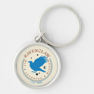 RAVENCLAW™ Blue Eagle House Pride Badge Keychain