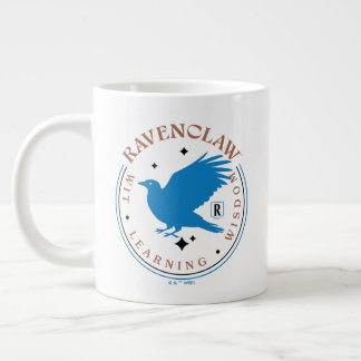 RAVENCLAW™ Blue Eagle House Pride Badge Large Coffee Mug