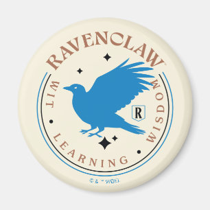 RAVENCLAW™ Blue Eagle House Pride Badge Magnet