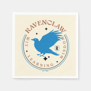 RAVENCLAW™ Blue Eagle House Pride Badge Napkin