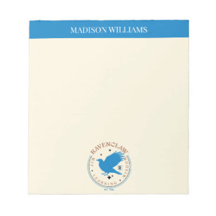 RAVENCLAW™ Blue Eagle House Pride Badge Notepad