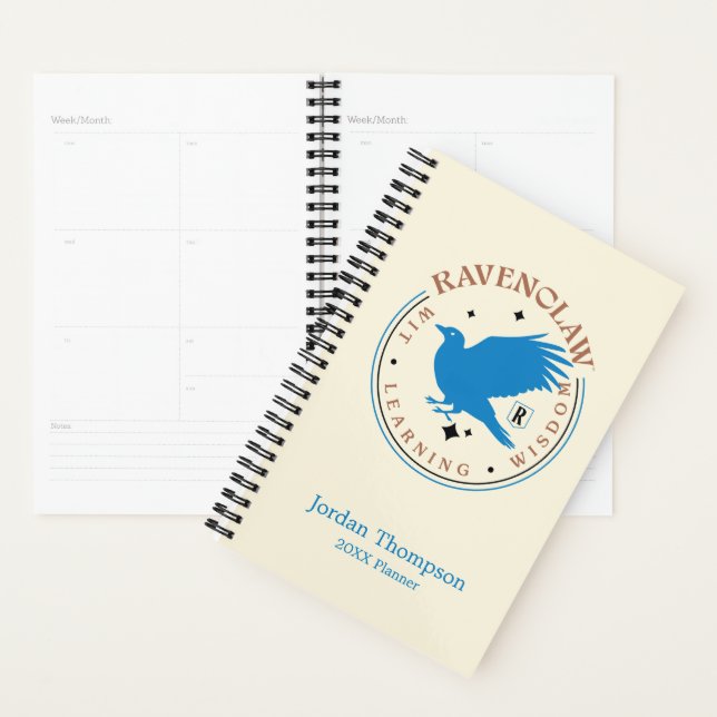 RAVENCLAW™ Blue Eagle House Pride Badge Planner (Display)