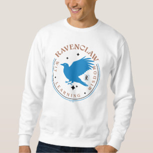 RAVENCLAW™ Blue Eagle House Pride Badge Sweatshirt