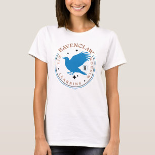 RAVENCLAW™ Blue Eagle House Pride Badge T-Shirt