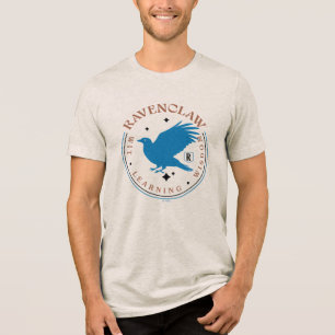 RAVENCLAW™ Blue Eagle House Pride Badge Tri-Blend Shirt