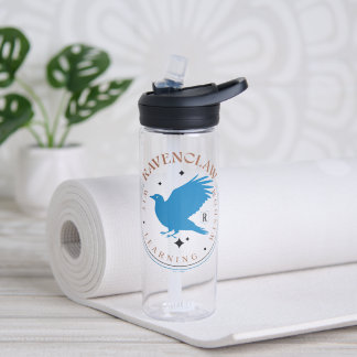 RAVENCLAW™ Blue Eagle House Pride Badge Water Bottle