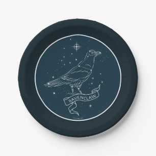 RAVENCLAW™ Constellation Graphic Paper Plate