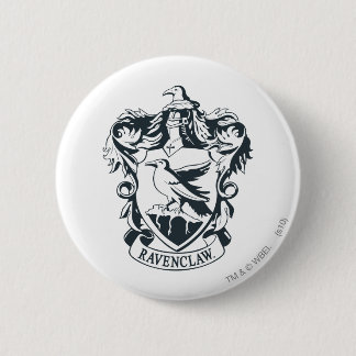 Ravenclaw Crest 2 Inch Round Button