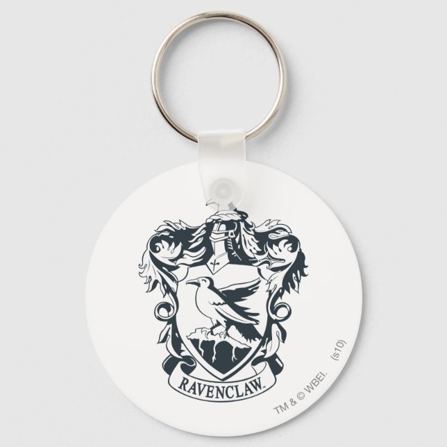 Ravenclaw Crest Keychain (Front)