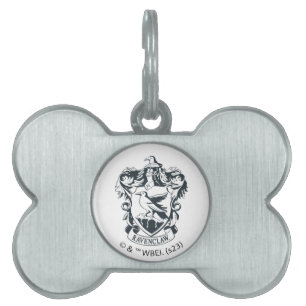 Ravenclaw Crest Pet ID Tag