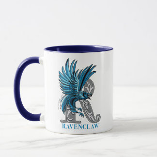 RAVENCLAW™ Crosshatched Emblem Mug