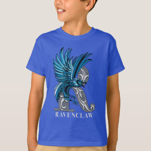 RAVENCLAW™ Crosshatched Emblem T-Shirt