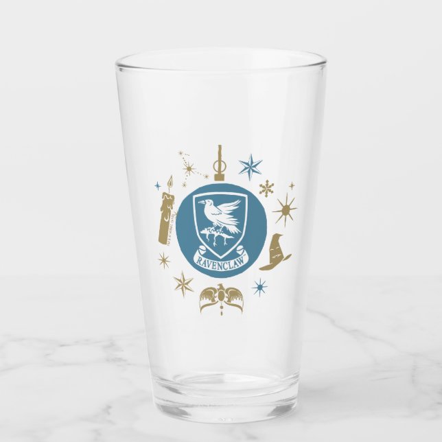 RAVENCLAW™ Holiday Bauble Graphic Glass (Front)