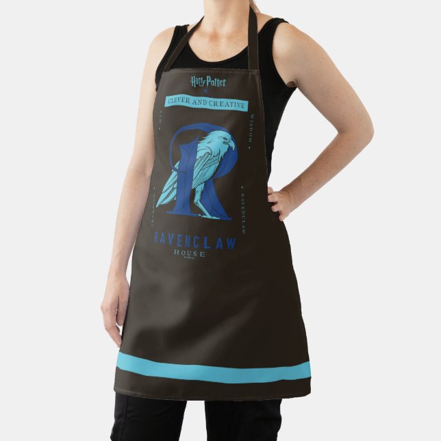 RAVENCLAW™ House Clever and Creative Apron (Insitu)