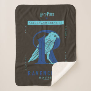 RAVENCLAW™ House Clever and Creative Sherpa Blanket