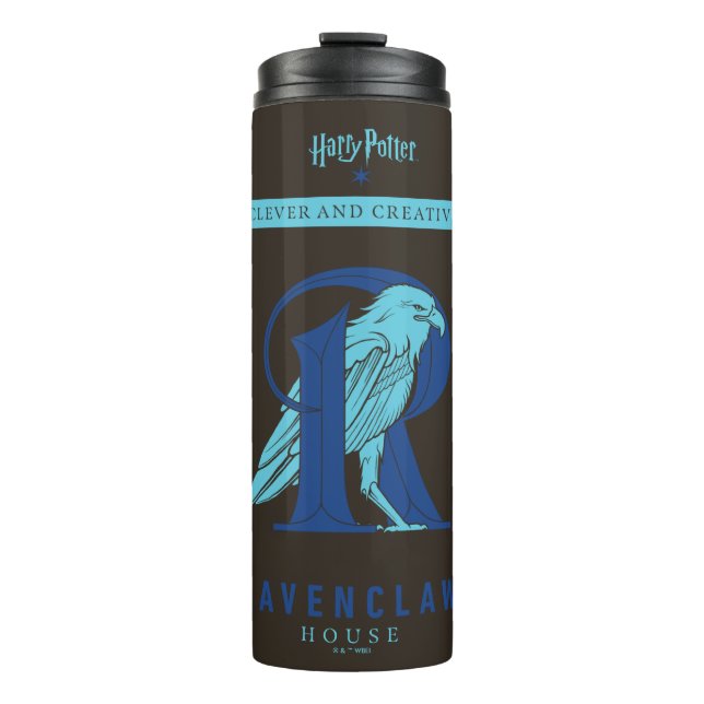 RAVENCLAW™ House Clever and Creative Thermal Tumbler (Front)