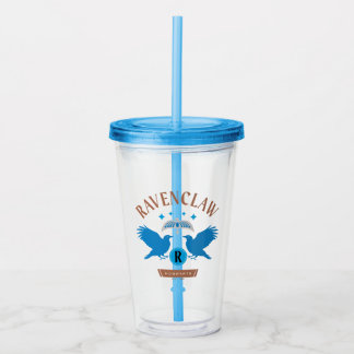 RAVENCLAW™ House Double Eagle Diadem Graphic Acrylic Tumbler