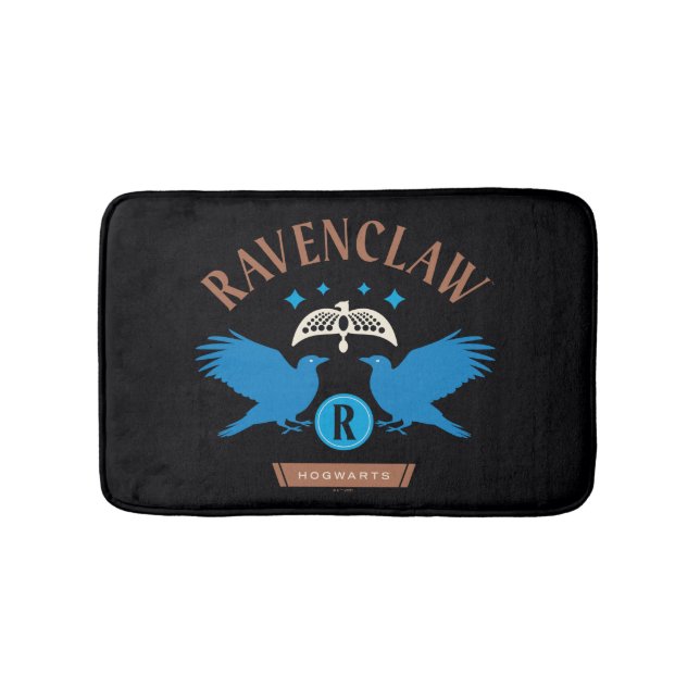 RAVENCLAW™ House Double Eagle Diadem Graphic Bath Mat (Front)
