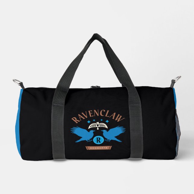 RAVENCLAW™ House Double Eagle Diadem Graphic Duffle Bag (Front)