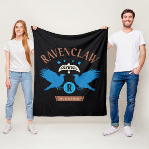 RAVENCLAW™ House Double Eagle Diadem Graphic Fleece Blanket