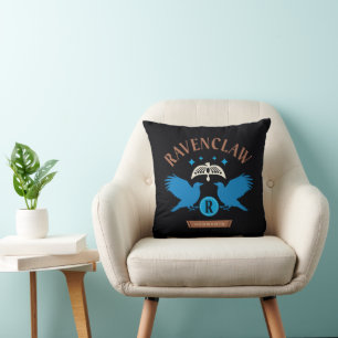 RAVENCLAW™ House Double Eagle Diadem Graphic Throw Pillow