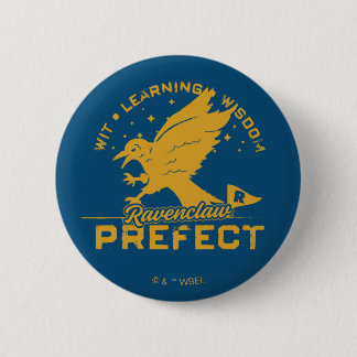 RAVENCLAW™ Prefect Badge 2 Inch Round Button