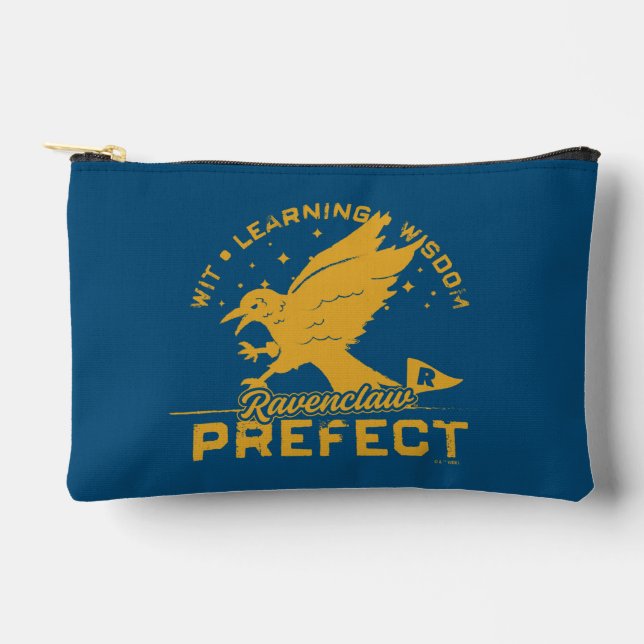 RAVENCLAW™ Prefect Badge Accessory Pouch (Front)
